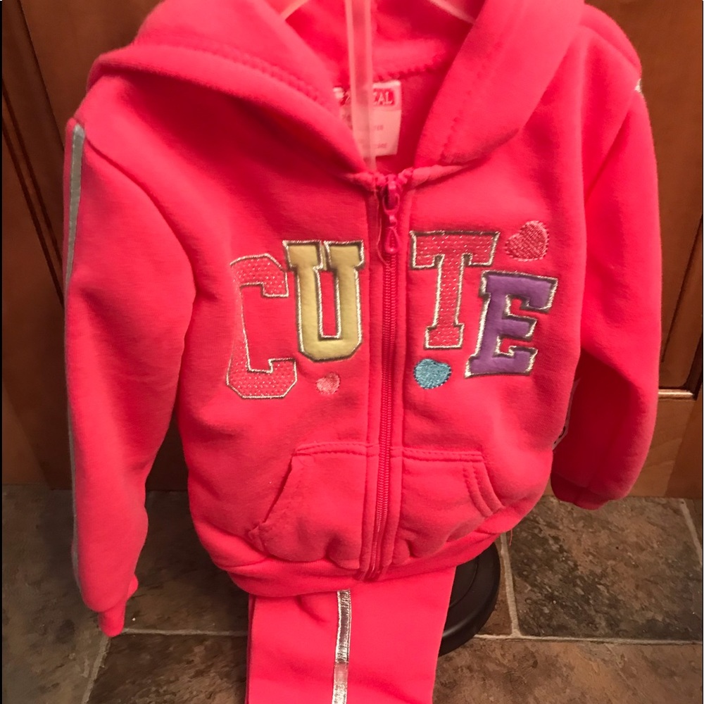 Size 24 Months Sweatsuit